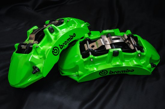 トヨタ シエナ XL30 2010-2020 フロントBrembo Brake System 6pot 