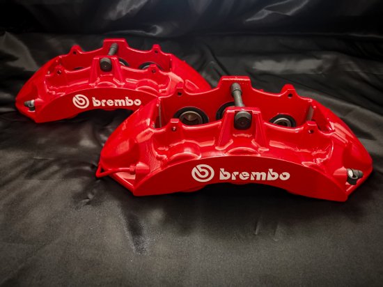 アルファロメオ ステルヴィオ 2018- フロントBrembo Brake System 6pot