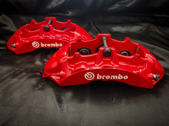 Volvo S60/V60 2011-2019 フロントBrembo Brake System 6pot/355mm 18