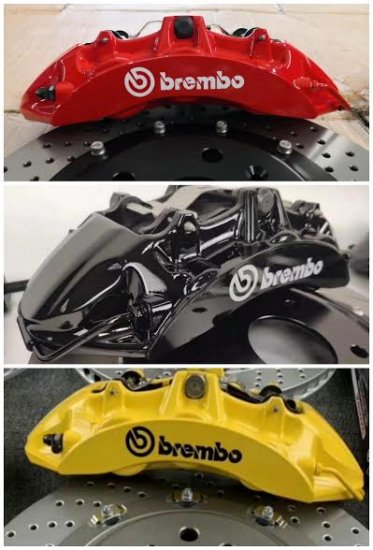 Volvo S60/V60 2011-2019 フロントBrembo Brake System 6pot/355mm 18