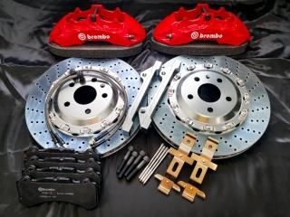 マセラティ レヴァンテ 2016- フロントBrembo Brake System 6pot/405mm