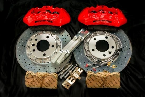 W463 G320/G350/G350d～G55/G550 ～2018 AMG純正Brembo caliper 