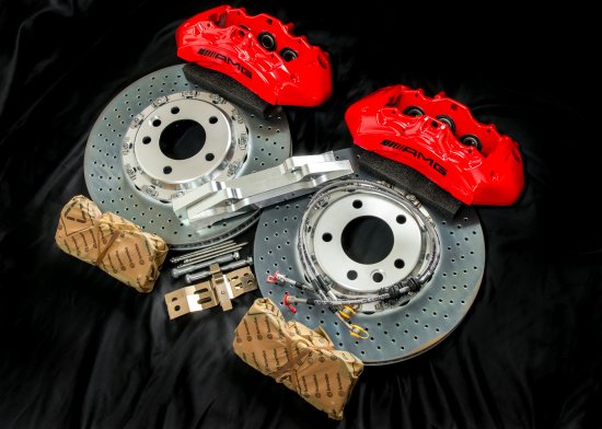 W463 G320/G350/G350d～G55/G550 ～2018 AMG純正Brembo caliper