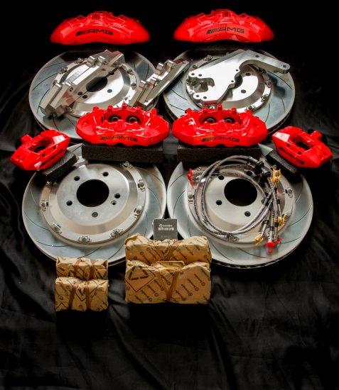 W463a G350d/G400d/G550 2019- AMG純正Brembo calipar Brake System