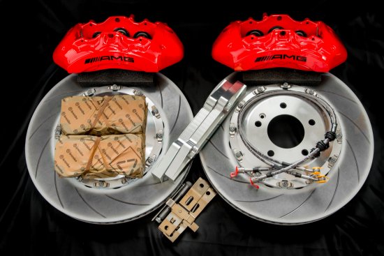 W205/S205/C205/A205 C-class 2014-2021 AMG純正Brembo caliper