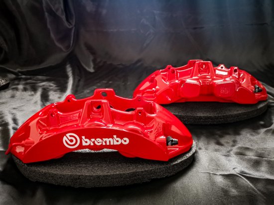 BMW M3/M4 F80/F82/F83 2014-2020 Brembo Brake System 6pot