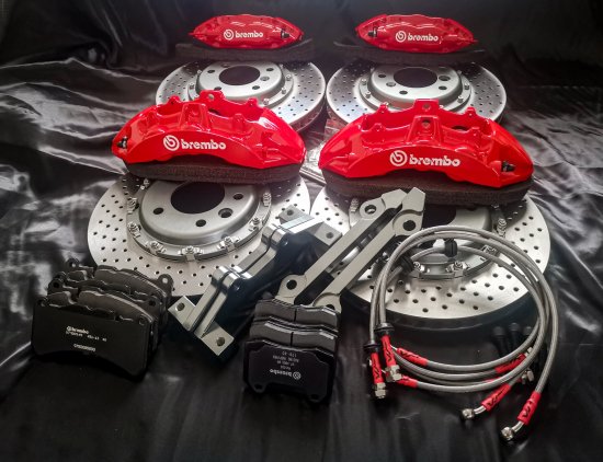 Dodge Challenger 2014- Brembo Brake System 6pot/405mm＆4pot/380mm