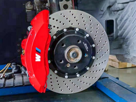 BMW E46 M3 2000-2006 純正M Competition calipar (2NH) Brake System 380mm/355mm