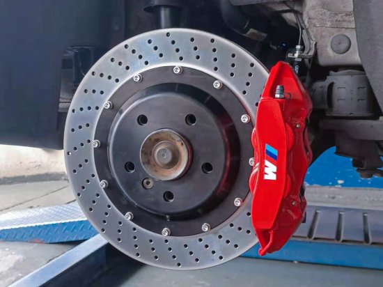 BMW E90/E92 M3 純正M Competition calipar (2NH) Brake System 380mm