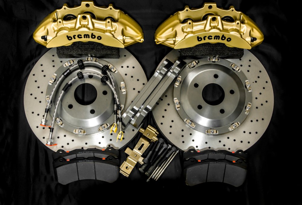 W124 500E/E500 1991-1995 フロントBrembo Brake System 6pot/355mm 18インチ～