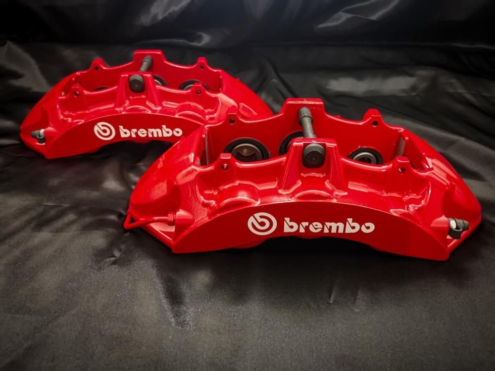 W124 500E/E500 1991-1995 フロントBrembo Brake System 6pot/355mm 18インチ～