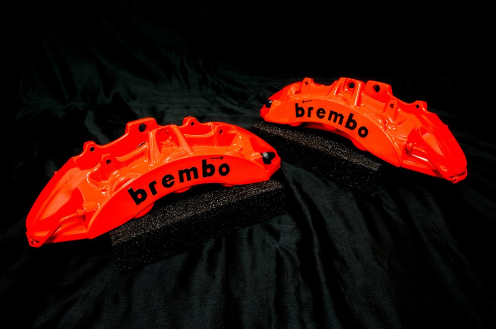 W124 500E/E500 1991-1995 フロントBrembo Brake System 6pot/355mm 18インチ～