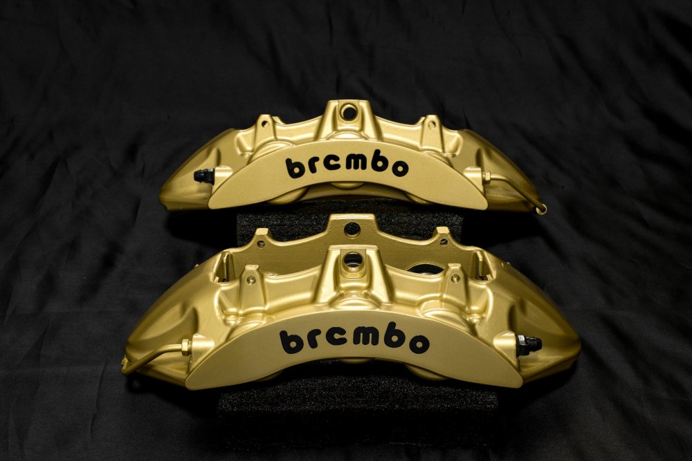 W124 500E/E500 1991-1995 フロントBrembo Brake System 6pot/355mm 18インチ～