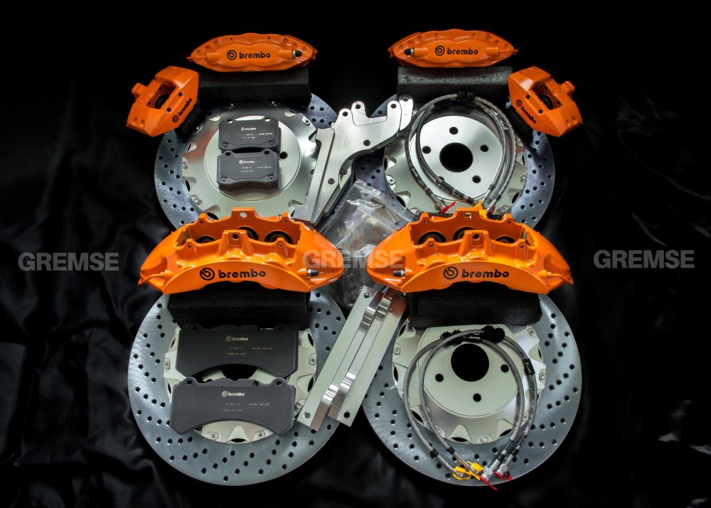 30型 アルファード/ヴェルファイア 2015-2022 Brembo Brake System 380mm/380mm+EPB 19インチ～