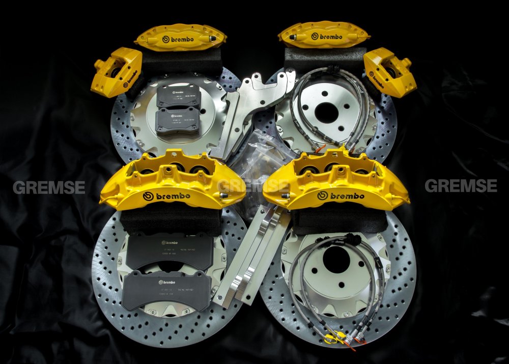 30型 アルファード/ヴェルファイア 2015-2022 Brembo Brake System 380mm/380mm+EPB 19インチ～