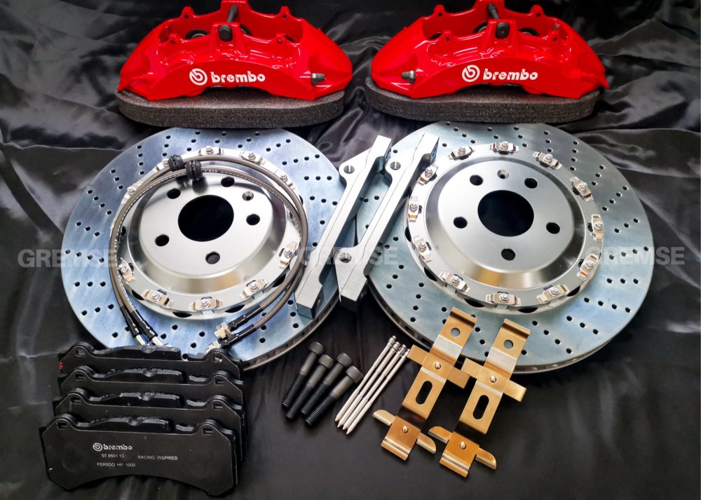 BMW U10 X2 2024- フロントBrembo Brake System 6pot/405mm 20インチ～