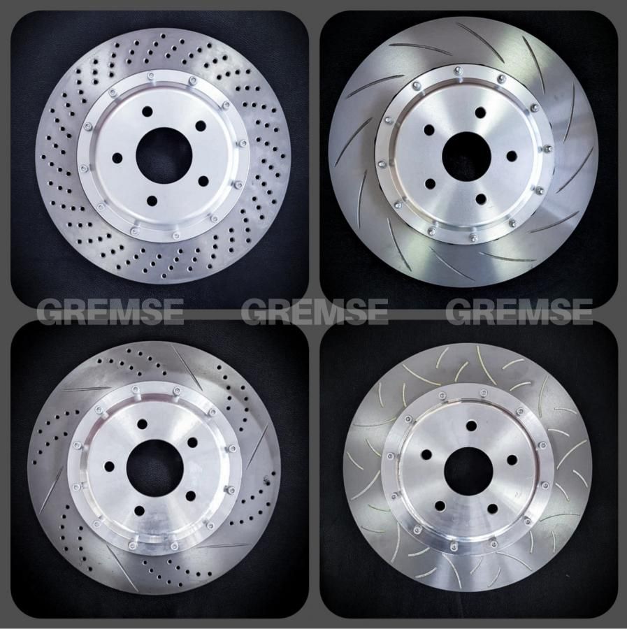 NISSAN ブレーキキャリパー 41001-24U00 Brembo製 Brembo │ GT Monoblock 6-Piston フロントアップグレードKIT