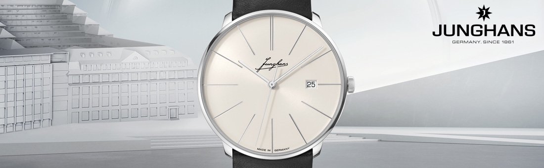 ユンハンス - JUNGHANS - ｜ エルサカエ ウォッチショップ