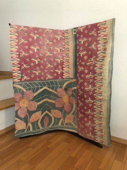 ヴィンテージ・カンタキルト（Vintage Kantha Quilt） - kikoritoohariko