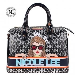Nicole Lee ニコルリー　バッグ　ボストンバッグ　個性的　おしゃれ Nicole Lee ニコルリー バッグ ボストンバッグ 個性的 おしゃれ