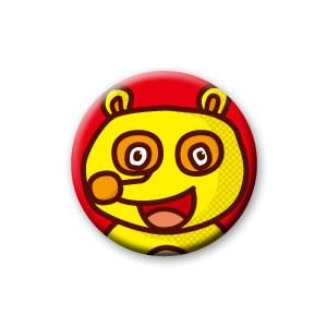 イヌスケ缶バッチ - アキラボーイストア