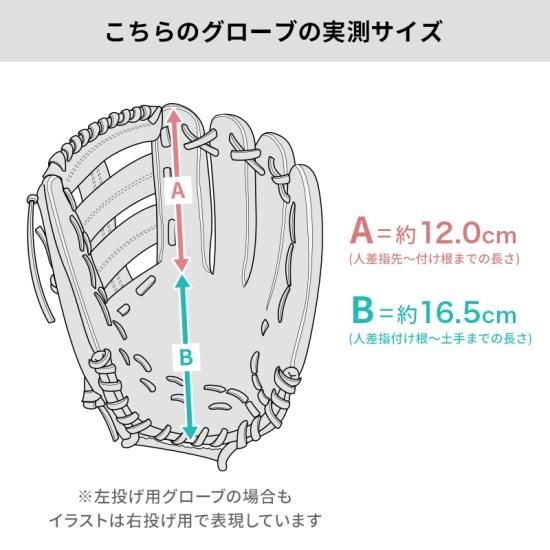 再生グローブ (高校野球対応)】ミズノプロ 硬式グローブ / 内野手用 