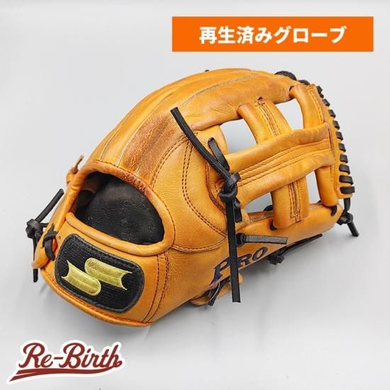 全紐交換済みグローブ】SSK 軟式グローブ / 内野手 (エスエスケイ