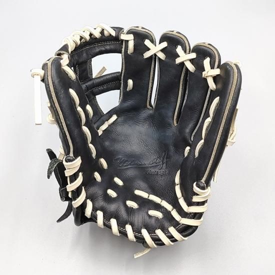 全紐交換済みグローブ】ウイルソン 軟式グローブ / 内野手用 型付け済 (Wilson グラブ)[WE215|管理コード:002-02] - 野球 グローブ専門の通販サイト Re-Birthオンライン