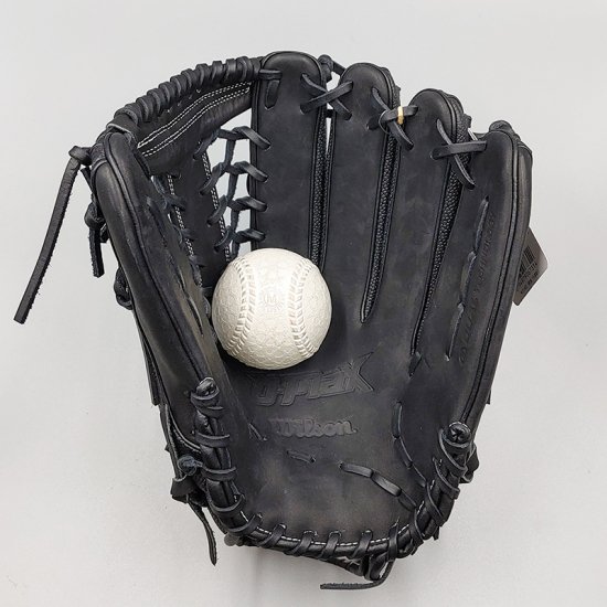 新品】 ウィルソン 軟式グローブ / 外野手用 (Wilson グラブ) 型付け