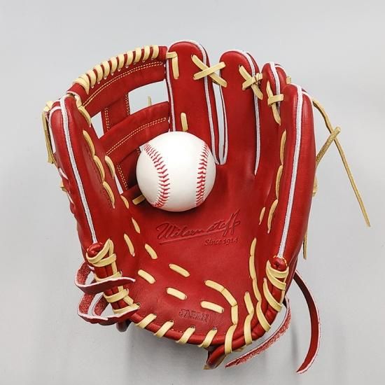 新品 (高校野球対応)】 ウィルソン 硬式グローブ / 内野手用 (Wilson