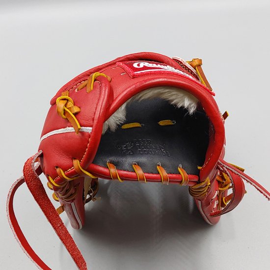 新品 湯もみ型付け済み】高校野球対応 ローリングス 硬式グローブ 外