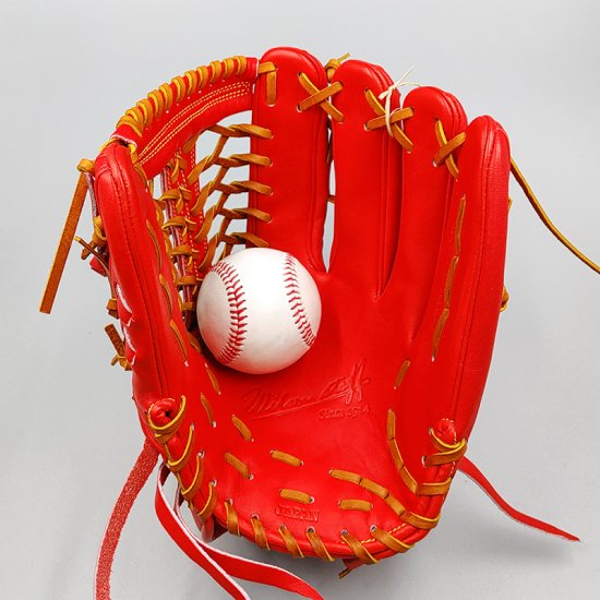 新品 (高校野球対応)】 ウイルソン 硬式グローブ / 外野手用 (Wilson