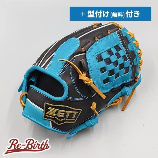 新品】 ゼット 軟式グローブ / 内野手用 (ZETT グラブ) 型付け無料付き