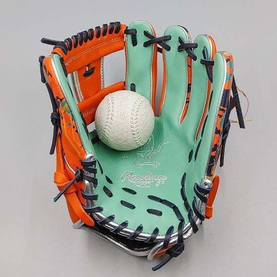 新品】 ローリングス 軟式グローブ / 内野手用 (rawlingsグラブ