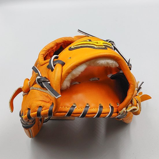 硬式対応アップグレード済】ミズノ 硬式対応グローブ / 内野手 型付け済 (mizuno グラブ)[ME26|管理コード:002-01] - 野球 グローブ専門の通販サイト Re-Birthオンライン