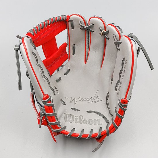 新品】 ウィルソン 軟式グローブ / 内野手用 (wilson グラブ