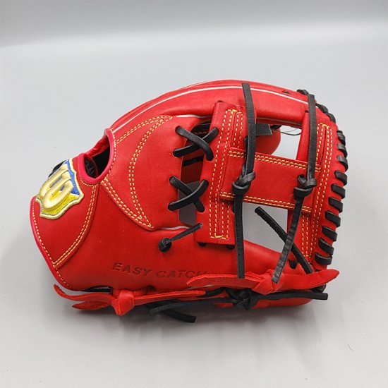 新品】 ウイルソン 軟式グローブ / 内野手用 (Wilson グラブ) 型付け