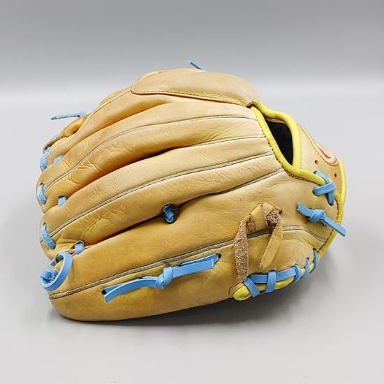 デザインリメイク済み】ローリングス 軟式グローブ / 投手用 (rawlings 