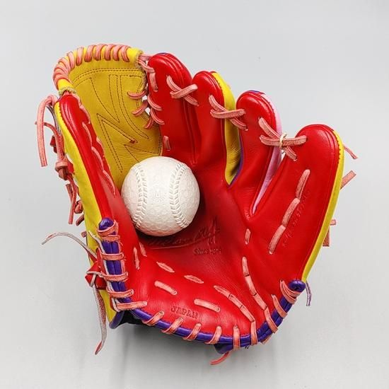 再生グローブ】 ウイルソン 軟式グローブ / 投手用 型付け済 (wilson