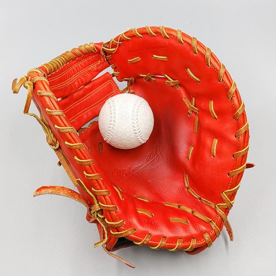 再生グローブ】 ウイルソン 軟式用 ファーストミット 型付け済 (wilson