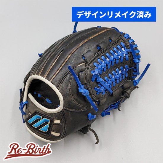 デザインリメイク済み】 ミズノ 軟式グローブ / 内野手用 型付け済み