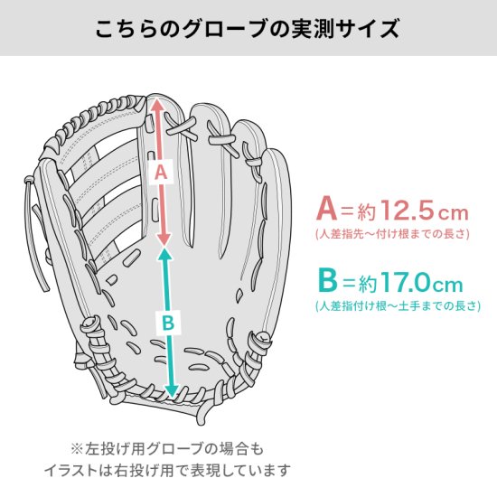 新品 (高校野球対応)】 ウイルソン 硬式グローブ / 投手用