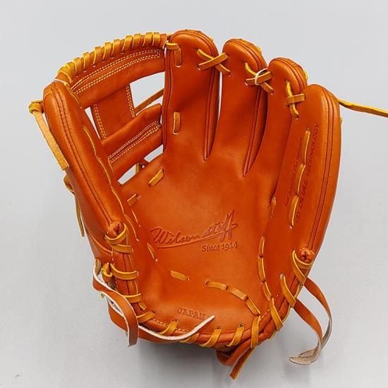 硬式内野手用Wilsonグローブ