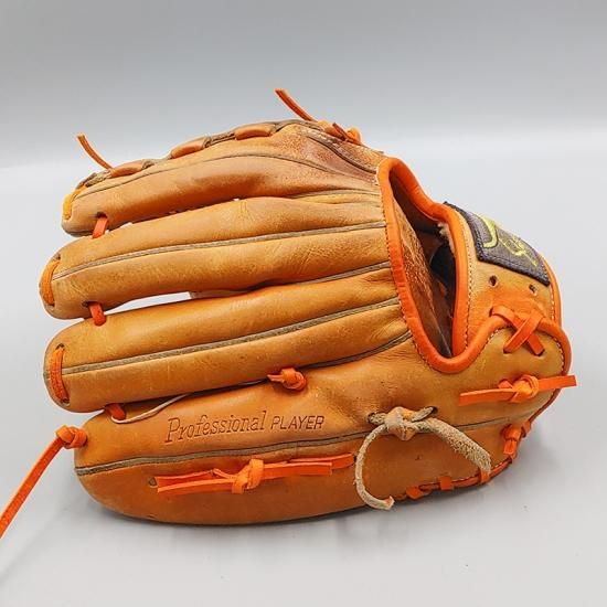 【オーバーホール済み (高校野球対応)】 スラッガー 硬式グローブ / 内野手用 型付け済み (slugger グラブ) [NI33] -  野球グローブ専門の通販サイト Re-Birthオンライン