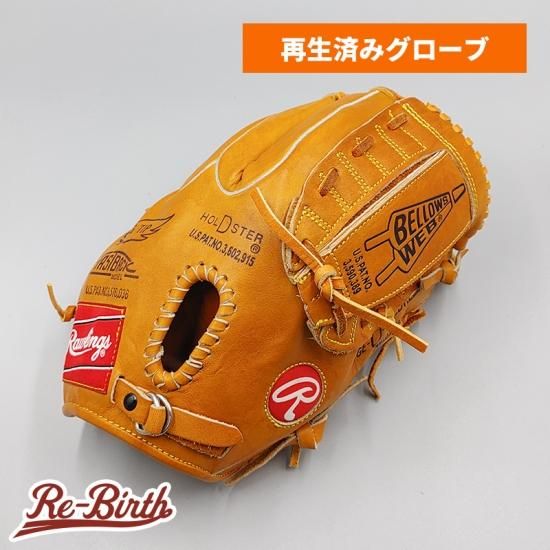 クリーニング済み 】 ローリングス 軟式グローブ / 内野手用 型付け 