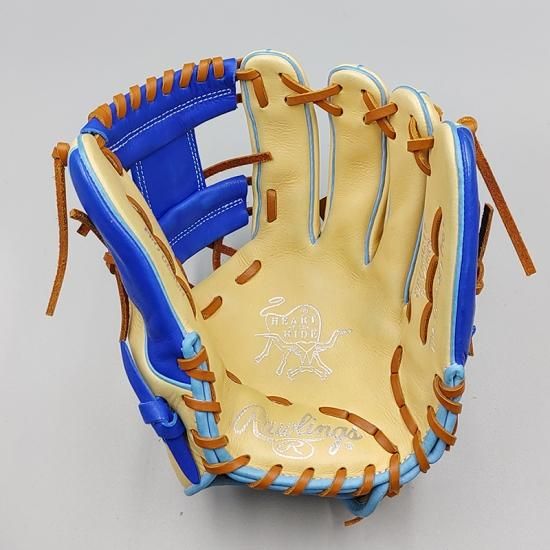 新古品】 ローリングス 軟式グローブ / 内野手用 型付け済み (Rawlings 