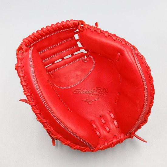 新古品】 ミズノ 少年軟式用 キャッチャーミット 型付け済み (mizuno