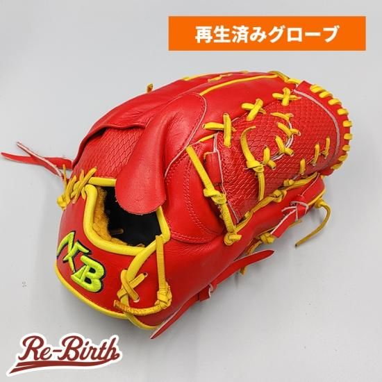 超歓迎 軟式用 アクセフベルガード オーダーグローブ 右投げ 内野手用