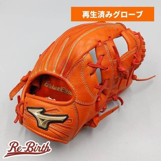 クリーニング済み 】 ミズノ 少年軟式グローブ / 内野手用 型付け済み (mizuno グラブ)[WE413] - 野球グローブ専門の通販サイト  Re-Birthオンライン