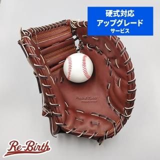 硬式野球キャッチャーミット 赤　 修理して欲しい場合は➕1000円 硬式野球キャッチャーミット 赤 修理して欲しい場合は➕1000円